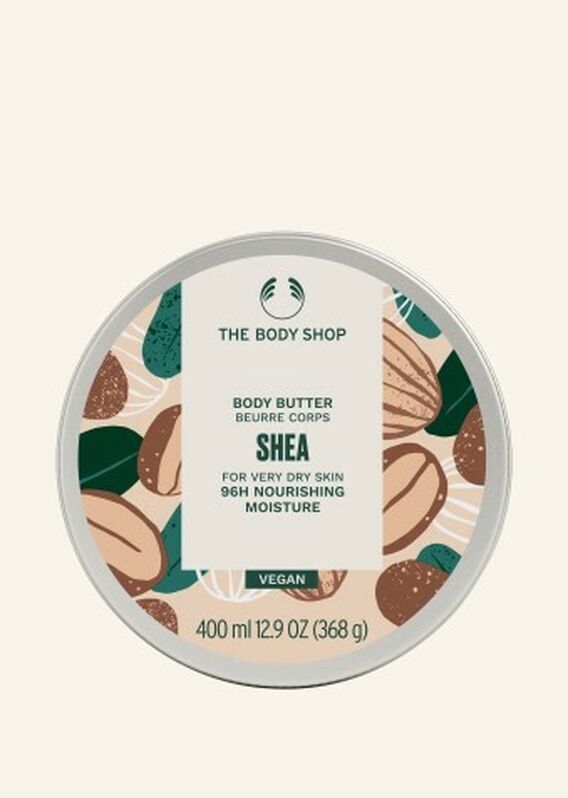 Body Butter Shea 400ml