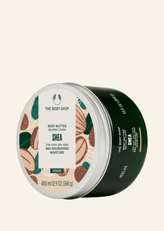 Body Butter Shea 400ml