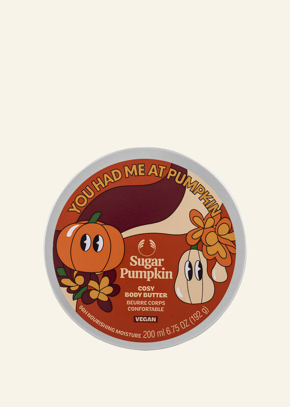 Sugar Pumpkin Body Butter 200ml