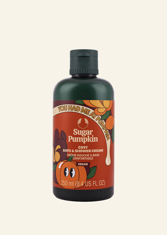 Pumpkin Shower Cream 250ml