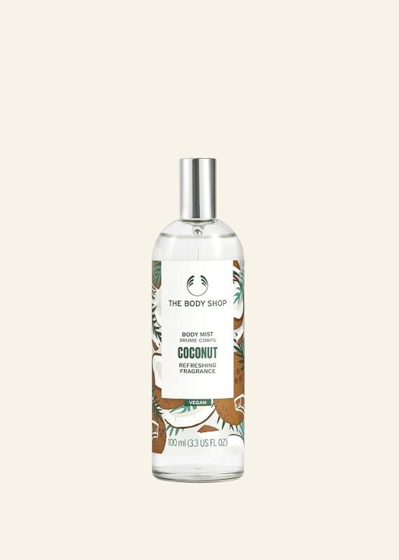 Body Mist Coconut 100ml