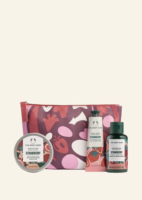 Strawberry Mini Gift Bag