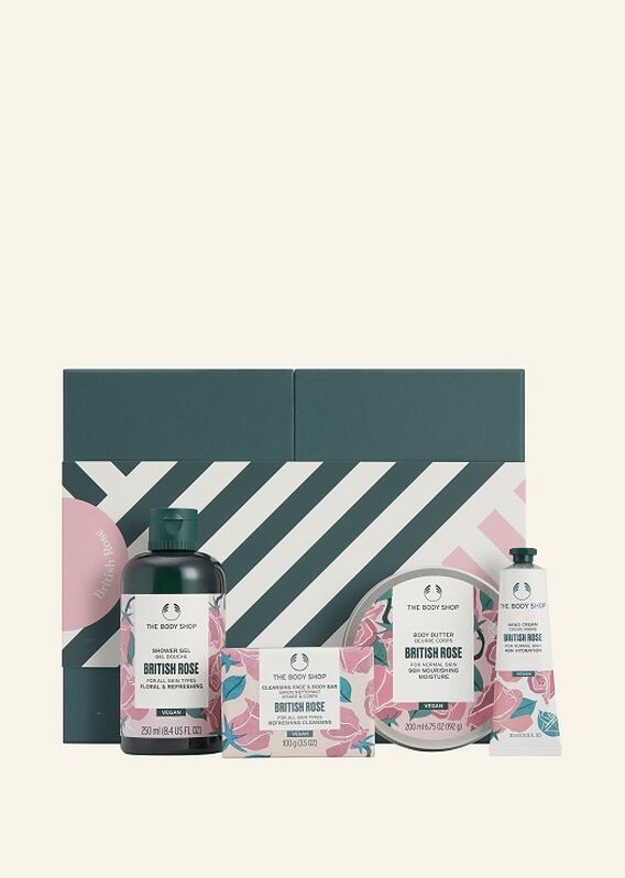 British Rose Medium Gift Box