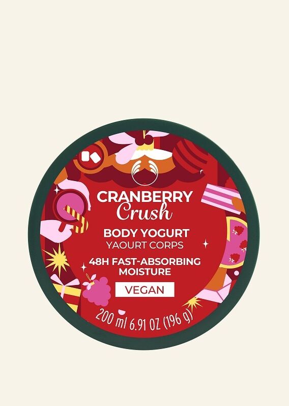 Cranberry Crush Body Yogurt 200ml