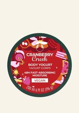1046832 BODY YOGURT CRANBERRY 200 ML NW INAJMPS365