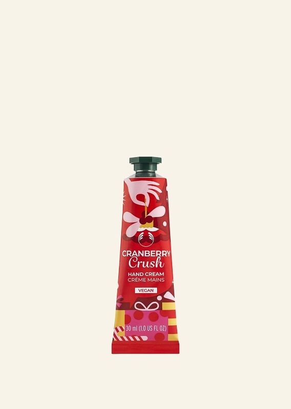Cranberry Crush Hand Cream 30ml