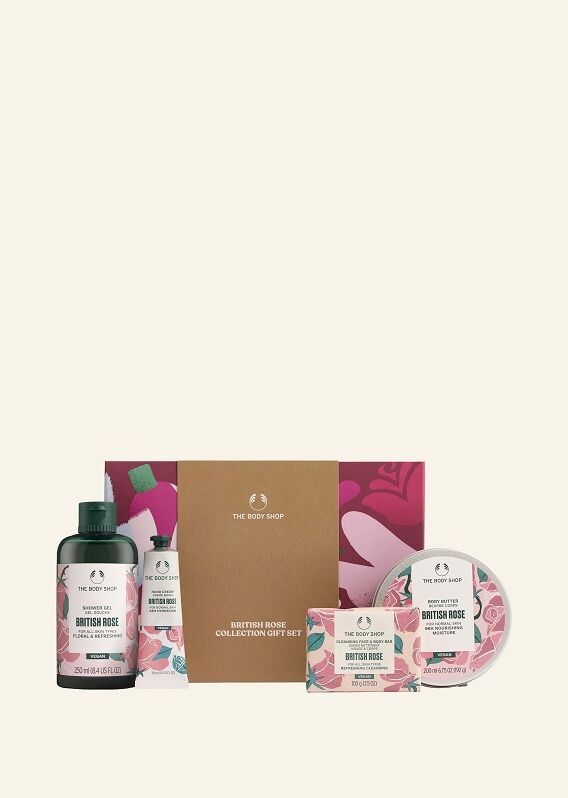 British Rose Medium Gift Set
