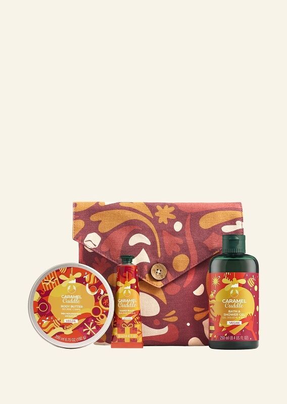 Caramel Seasonal Essentials Gift Bag