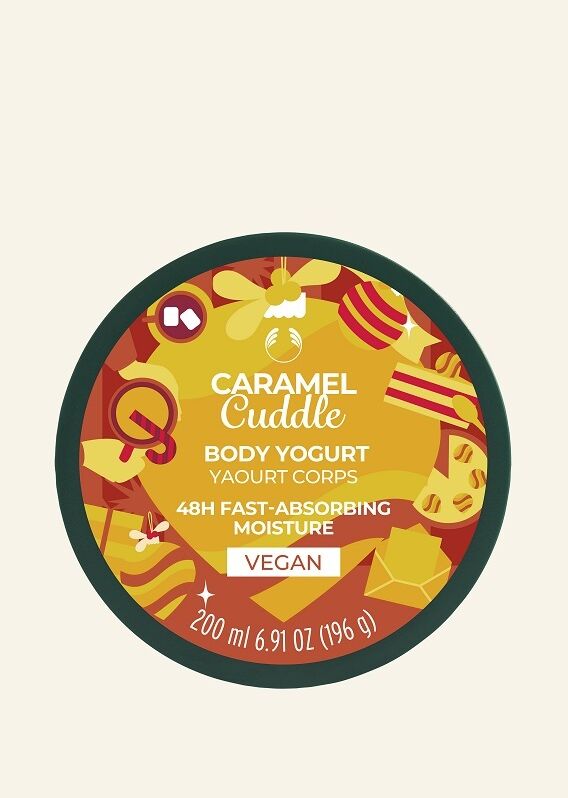 Caramel Cuddle Body Yogurt 200ml