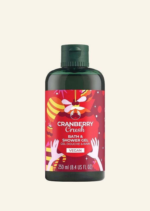 Cranberry Crush Shower Gel 250ml