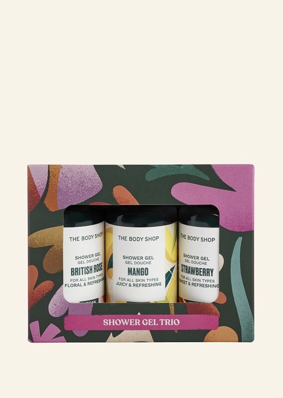 Trio Shower Gel Gift Set