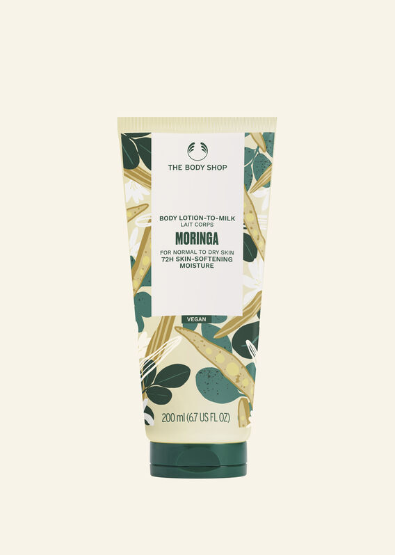 Moringa Body Lotion-to-Milk 200 ml