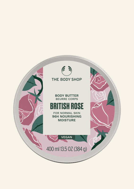 Body Butter British Rose 400 ml