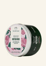 1012940 BODY BUTTER BRITISH ROSE 400 ML BRNZ ANGLE NW INABCPS089