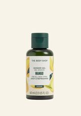 1025454 Shower Gel Mango 60ml Bronze NW INABUPS212