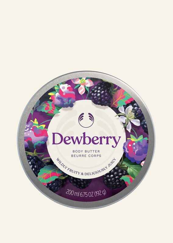 Dewberry Body Butter 200ml