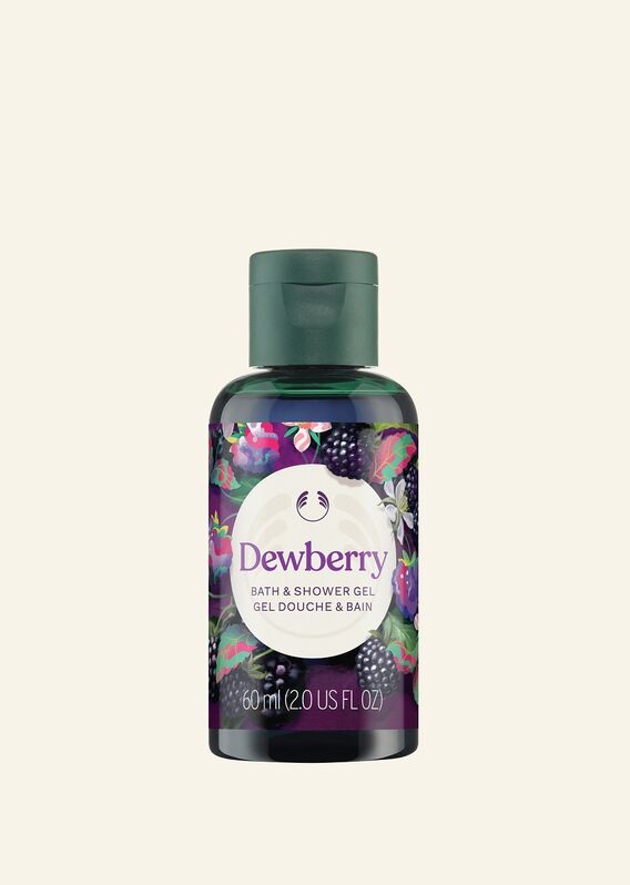 Dewberry Shower Gel 60ml