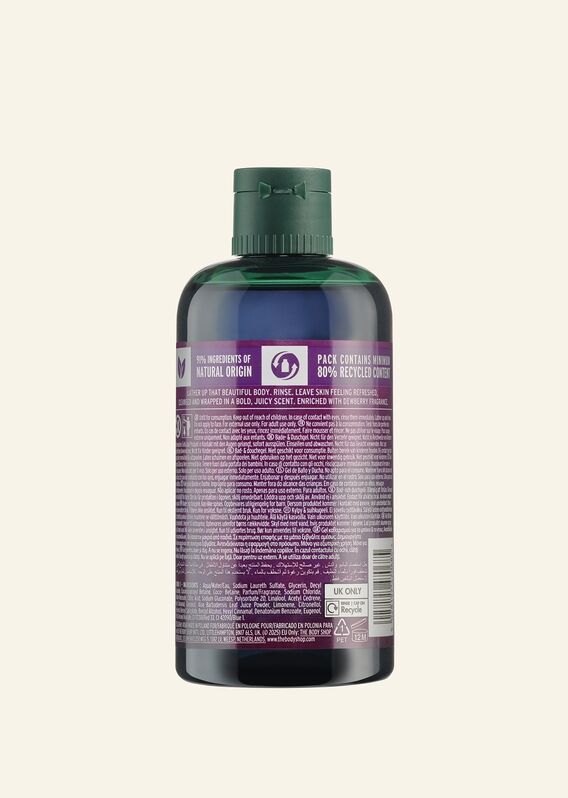 Dewberry Shower Gel 250ml