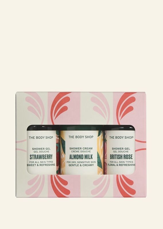 Trio Shower Gel Gift Set