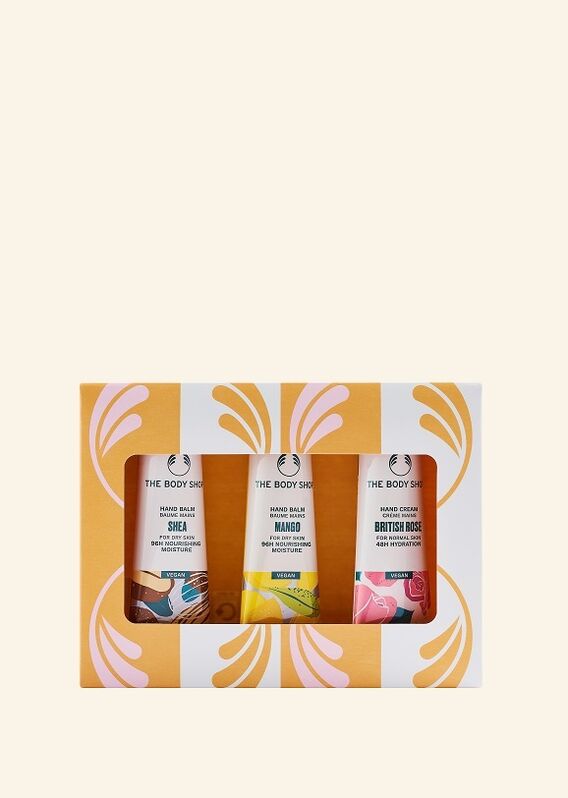 Trio Hand Care Gift Set
