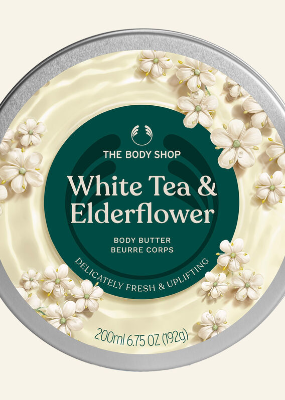 White Tea & Elderflower Body Butter 200ml
