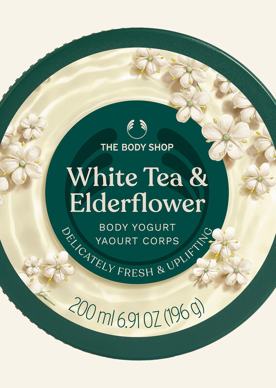 White Tea & Elderflower Body Yogurt 200ml