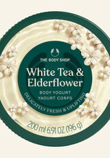 Public 1047568 WHITE TEA AND ELDERFLOWER BODY YOGURT 200 ML FOP 93 INAKFPS021