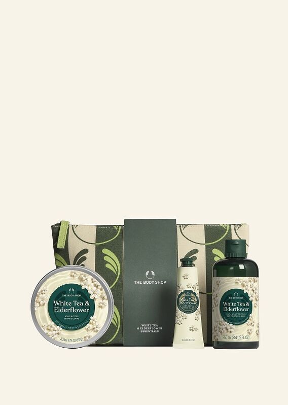 White Tea & Elderflower Small Gift Set