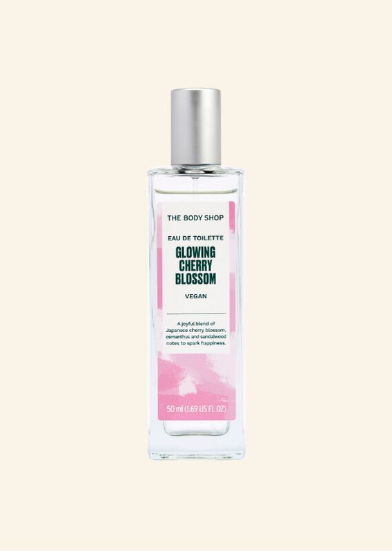 Eau De Toilette Glowing Cherry Blossom 50 ml