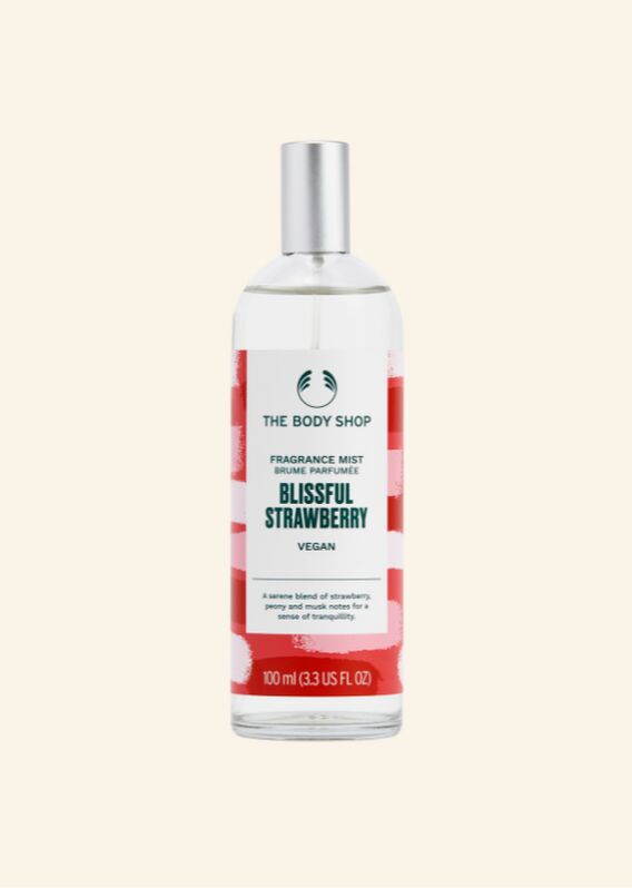 Body Mist Blissful Strawberry 100 ml