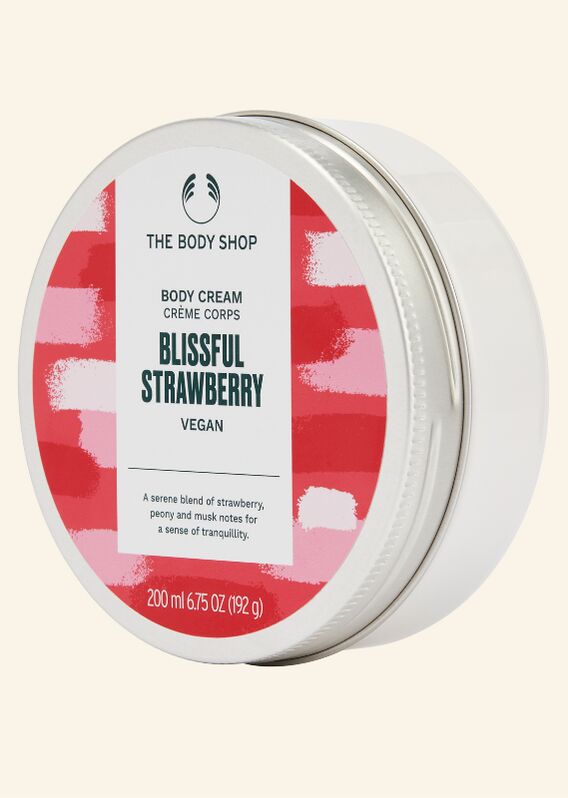 Body Cream Blissful Strawberry 200 ml
