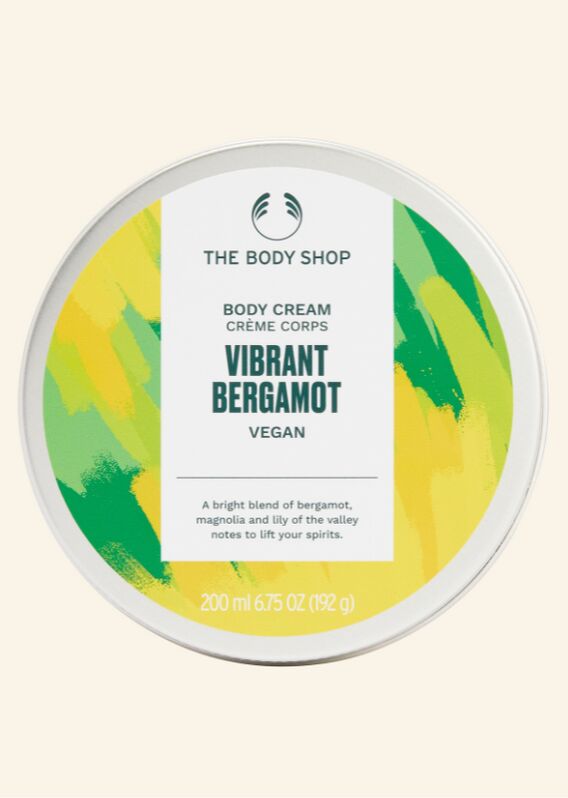 Body Cream Vibrant Bergamot 200 ml