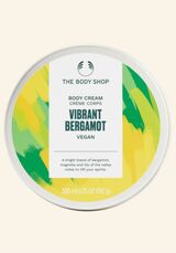 Body Cream Vibrant Bergamot 200 ml