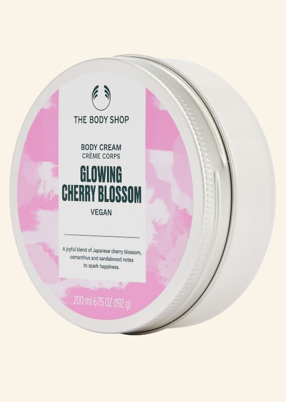 Body Cream Glowing Cherry Blossom 200 ml