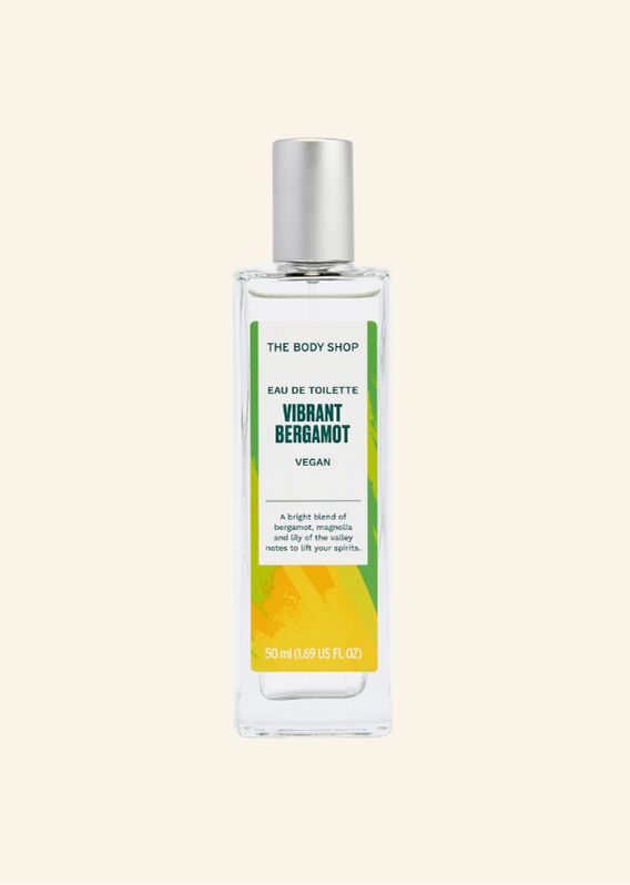 Eau De Toilette Vibrant Bergamot 50 ml