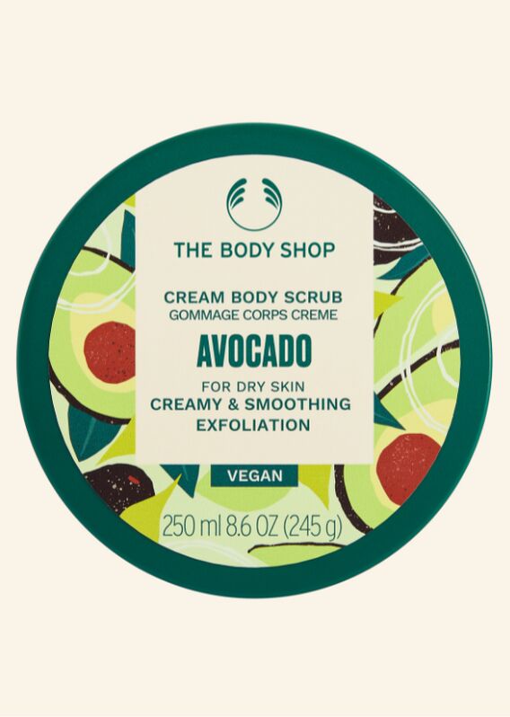 Body Scrub Avocado 250 ml