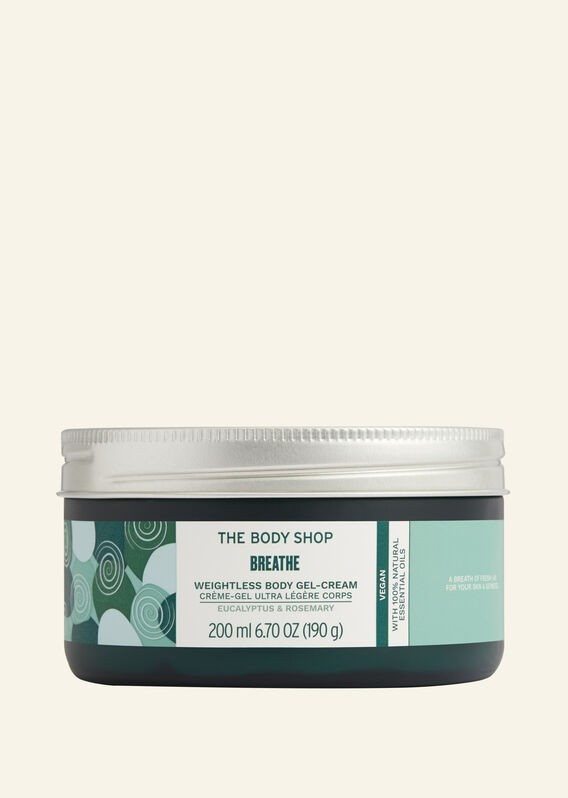 Body Cream Eucalyptus & Rosemary 200ml