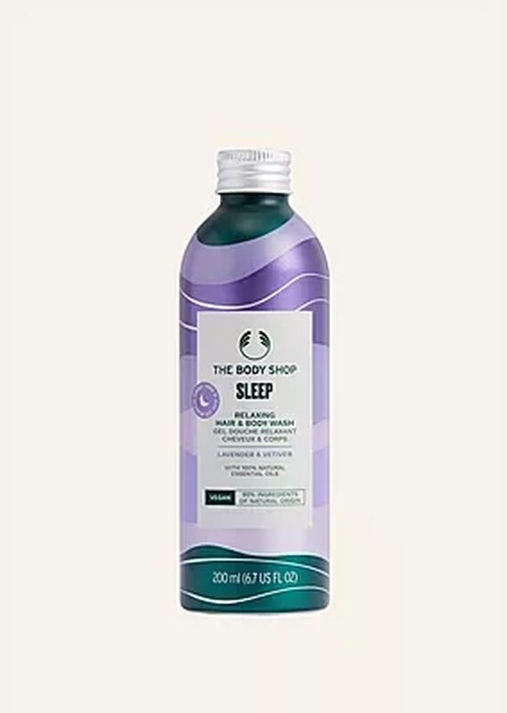 Hair & Body Wash Lavender & Vetiver 200ml