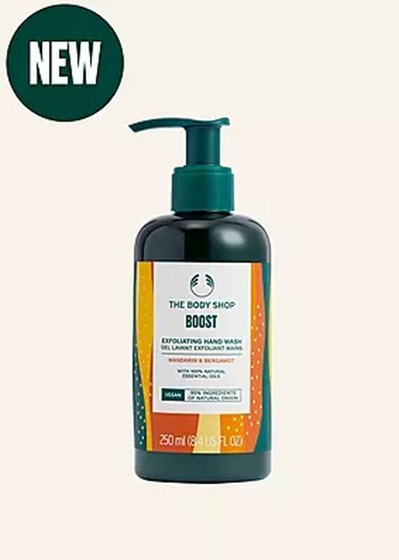 Hand & Body Wash Mandarin & Bergamot 200 ml