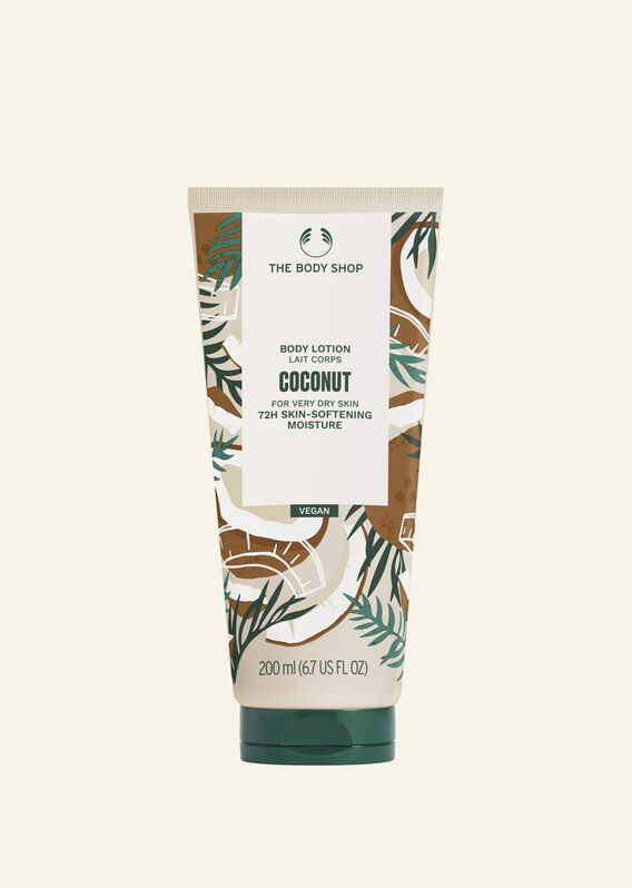 Coconut Body Lotion 200ml