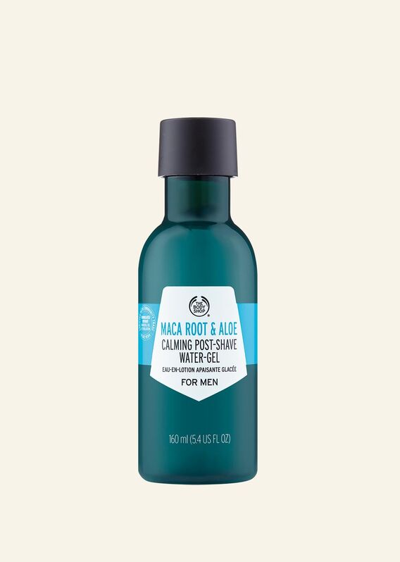 Macca Root & Aloe Calming Post-Shave Water Gel 160ml