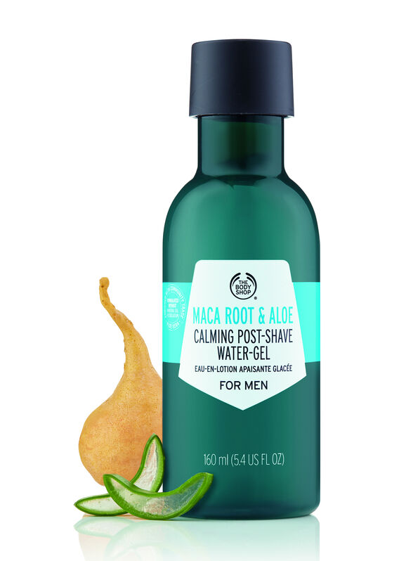 Macca Root & Aloe Calming Post-Shave Water Gel 160ml