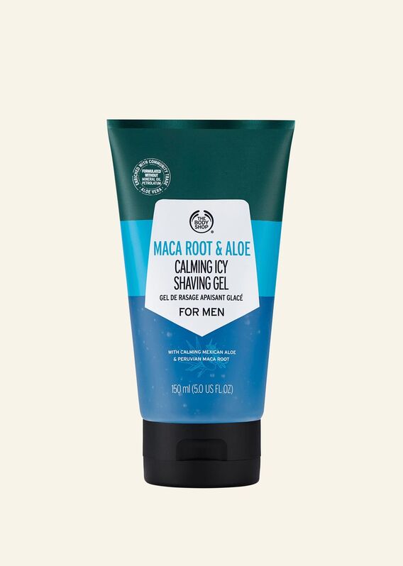 Maca Root & Aloe Calming Icy Shaving Gel 150ml