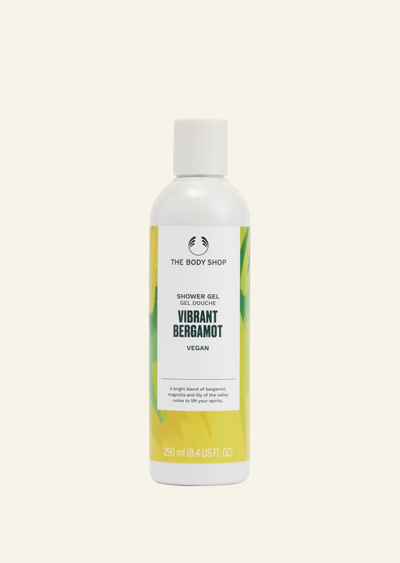 Shower Gel Vibrant Bergamot 250 ml