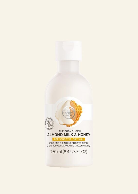 Almond Milk and Honey Soothing and Caring Shower Cream 250ml