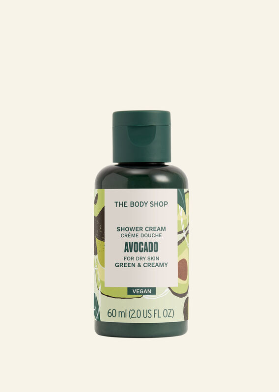 Avocado Shower Cream 60ml