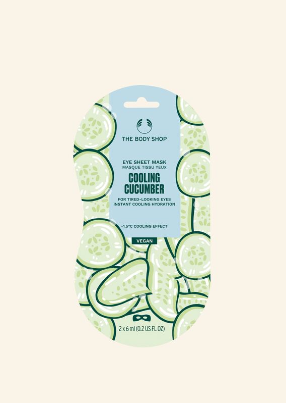 Cucumber Eye Sheet Mask