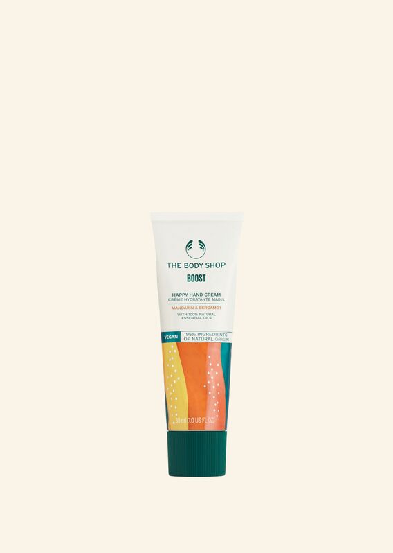 Hand Cream Mandarin & Bergamot 30ml