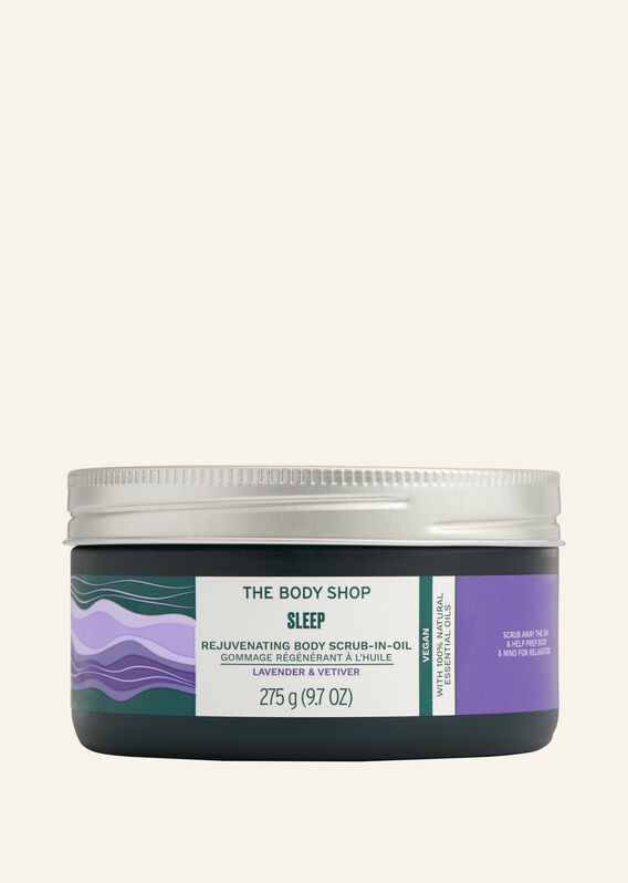 Body Scrub Lavender & Vetiver 275g