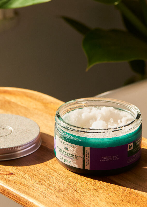 Body Scrub Lavender & Vetiver 275g